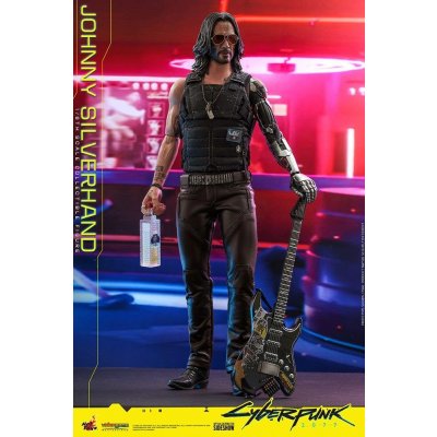 Hot Toys Cyberpunk 2077 Video Game Masterpiece Johnny Silverhand – Zbozi.Blesk.cz