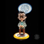 Quantum Mechanix The Big Bang Theory Q-Pop Leonard Hofstadter 9 cm – Zboží Mobilmania
