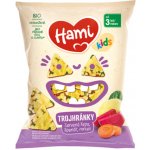 Hami Trojhránky červená řepa, špenát, mrkev 30 g – Zboží Dáma