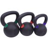 Kettlebell Sportago Ironside Sada powdercoated kettlebellu - 8 + 10 + 12 kg