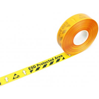 ESD potištěná páska pro značení podlahy PermaRoute tištěná ESD 50mm x 30m – Sleviste.cz