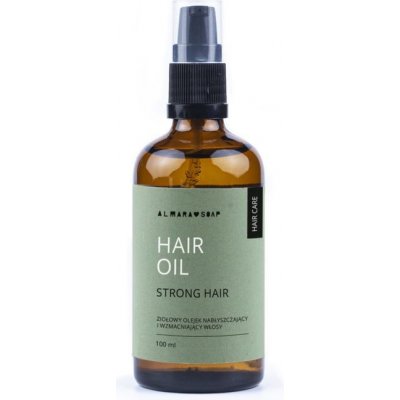 Almara Soap Vlasový olej Strong hair 100 ml