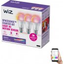 Philips WiZ 8720169075610 LED sada žárovek 8,8W E27 806 lm 2200-6500+RGBK