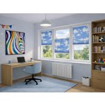 Zebra-Shop Plissé Lux Zatemňující Duo Obláčky PM10 20 x 80-110 cm – HobbyKompas.cz