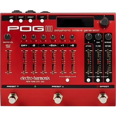 Electro Harmonix POG 3 – Zboží Mobilmania