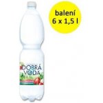 Dobrá voda jemně perlivá Lesní jahoda 6 x 1,5 l – Hledejceny.cz