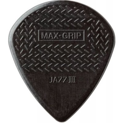 Dunlop Carbon Fiber Max Grip Jazz III, 1.38 mm, 1ks – Zboží Dáma