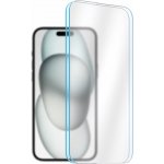 AlzaGuard 2.5D Case Friendly Glass pro iPhone 15 AGD-TGF0200P2 – Sleviste.cz