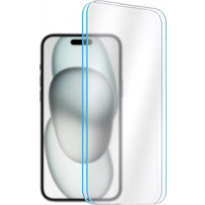 AlzaGuard 2.5D Case Friendly Glass pro iPhone 15 AGD-TGF0200P2 – Sleviste.cz