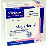 Virbac Megaderm 28 x 4 ml do 10 kg – Zbozi.Blesk.cz