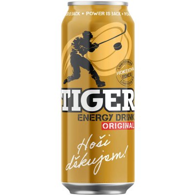 Tiger "Hoši děkujem!" 0,5 l – Zbozi.Blesk.cz