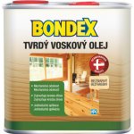 Bondex Tvrdý voskový olej 0,75 l bezbarvý – Sleviste.cz