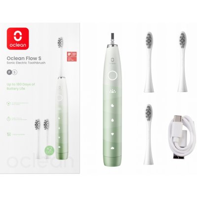 Oclean Flow S Green Set – Zbozi.Blesk.cz