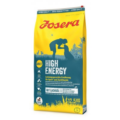 Josera Adult High Energy 12,5 kg – Zboží Mobilmania