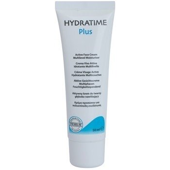Synchroline Hydratime Plus denní hydratační krém pro suchou pleť Hyaluronic Acid Lactic Acid Urea 50 ml