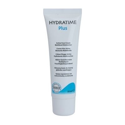 Synchroline Hydratime Plus denní hydratační krém pro suchou pleť Hyaluronic Acid Lactic Acid Urea 50 ml