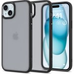 Pouzdro Spigen Ultra Hybrid iPhone 15 Pro frost černé – Zboží Mobilmania