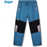Pánské plátěné kalhoty tyrkysové Kugo FK7610 – Zboží Mobilmania