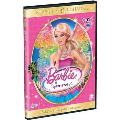Barbie - tajemství víl DVD — Heureka.cz