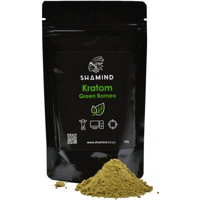 Shamind Kratom Green Borneo 100 g