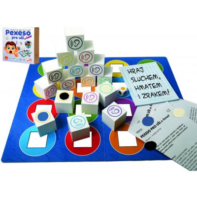 Pexi Pexeso pro uši a hmat – Zboží Dáma