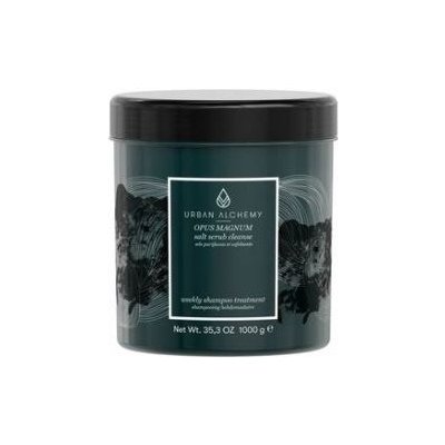 Urban Alchemy Opus Magnum Salt Scrub Cleanse Přírodní peelingový šampon 1000 ml