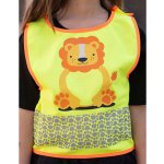 Korntex Vesta Fun reflexní, dětská hi vis yell Žlutá fluorescent/lev – Hledejceny.cz