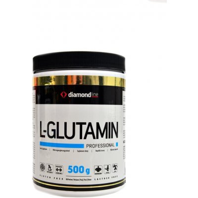 HiTec Nutrition L-Glutamin 500 g – Zboží Mobilmania