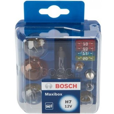 Sada žárovek Bosch H7, Maxibox 1 987 301 113 – Zbozi.Blesk.cz