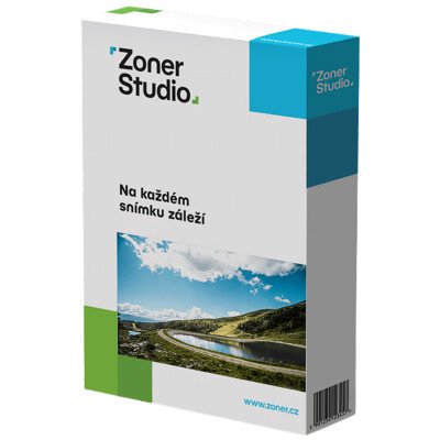 Zoner Studio, licence na 1 rok pro 1 uživatele (ZPSX-SUB-00) – Zboží Živě