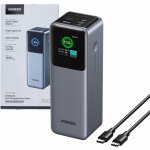 Ugreen 25000mAh 35525 stříbrná – Zboží Mobilmania