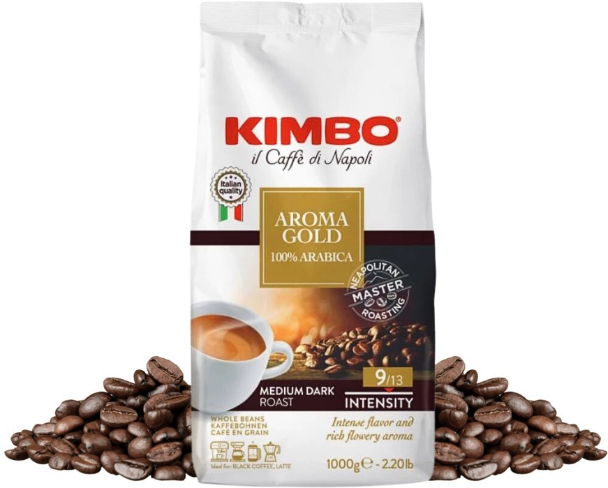 Kimbo Aroma Gold 100% Arabica 1 kg