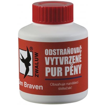 Den Braven Odstraňovač vytvrzené PUR pěny 100 ml dóza bílá – Hledejceny.cz