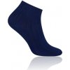 Pánské vzorované ponožky 054 tmavě modrá
