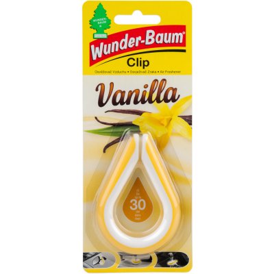 WUNDER-BAUM Clip vanilka - ks – Hledejceny.cz