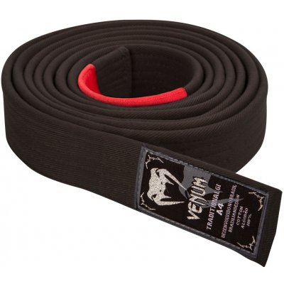 BJJ pásek Venum černý – Zboží Dáma