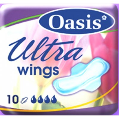 Oasis Ultra Wings s křidélky 10 ks – Zboží Mobilmania