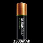 Duracell Stay Charged AA 2500mAh 4ks DURSTAYAA2400 – Zboží Živě