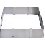 FORMA NA DORT NASTAVITELNÁ HRANATÁ, 16-28 CM – Sleviste.cz