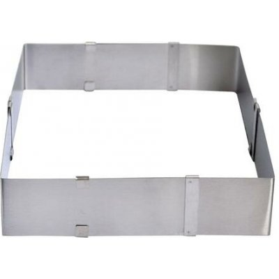 FORMA NA DORT NASTAVITELNÁ HRANATÁ, 16-28 CM – Sleviste.cz