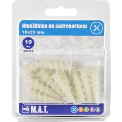 M.A.T. GROUP hmoždinka do sádrokartonu 10x35mm PH (10ks) – Zboží Mobilmania