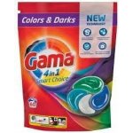 Gama 4v1 Barvy & Tmavé kapsle na praní 60 ks – Zboží Mobilmania