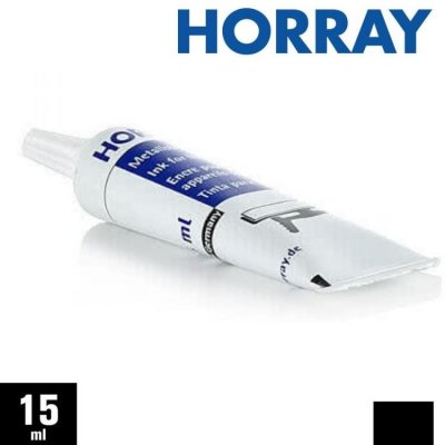Horray Razítková barva pro paginovací razítka černá 15 ml – Hledejceny.cz