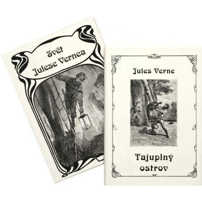 Tajuplný ostrov Jules Verne – Hledejceny.cz