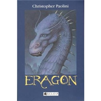 Eragon brožované vydání - Christopher Paolini