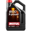 Motorový olej Motul 8100 X-Power 10W-60 4 l