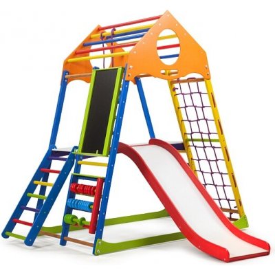 SPORTBABY KINDWOOD PLUS 3 Dětská prolézačka – Zboží Dáma