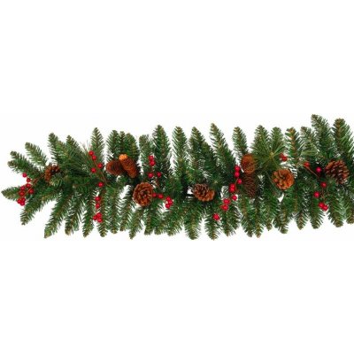 MagicHome Vianoce Girlanda MagicHome Vánoce Beria, 3D+2D, 180 cm – Hledejceny.cz