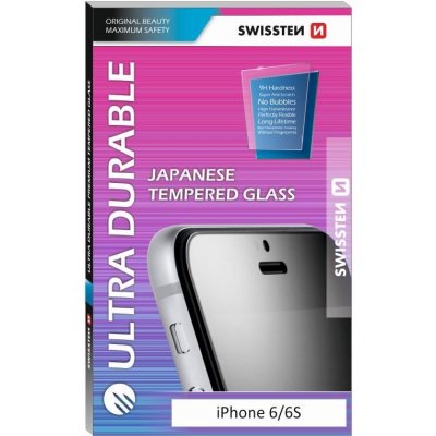 SWISSTEN Ultra Durable TEMPERED GLASS pro Apple iPhone 7 PLUS 8 PLUS 64501704 – Hledejceny.cz