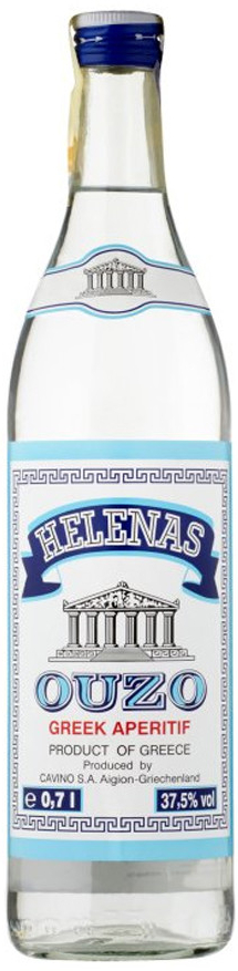 Ouzo Helenas 37,5% 0,7 l (holá láhev)